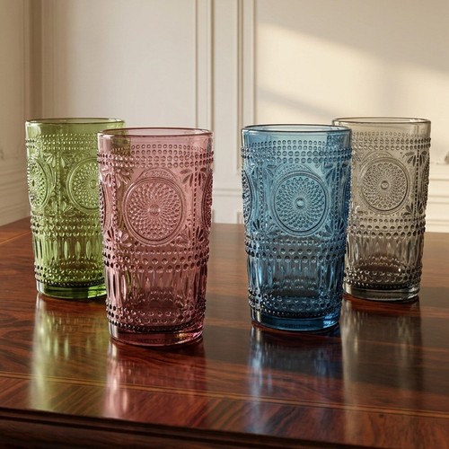 Vintage geprägtes glas - vintage,