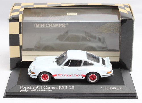 Minichamps porsche 911 carrera - minichamps,