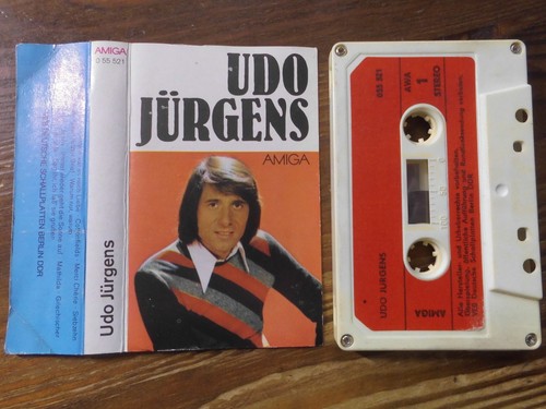 Udo jürgens ddr amiga - jÜrgens, mc: