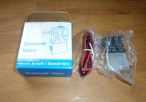 Magnetventil 12v solenoid - magnetventil,