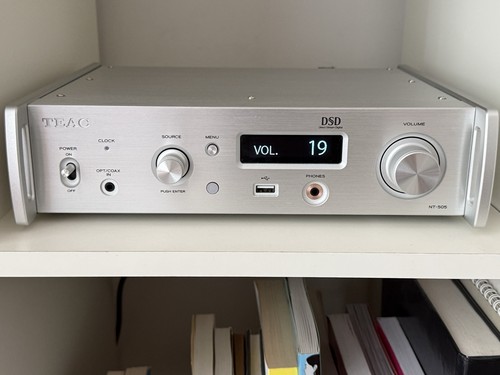 Teac 505 - teac, nt-505