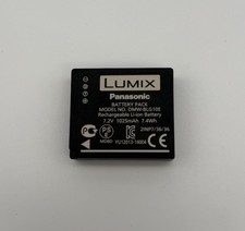 Original Panasonic DMW-BLG10E Akku für Lumix GX80 GX9 GX7 TZ91 TZ101 - Gebraucht