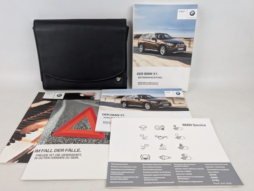Bmw e84 betriebsanleitung - x1,