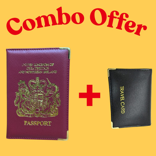 Neue britische passhülle - neue, +