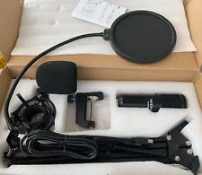 Neewer NW8000-USB-Mikrofon-Set, Plug&Play, 192 kHz/24 Bit, Superniere, Kondensat