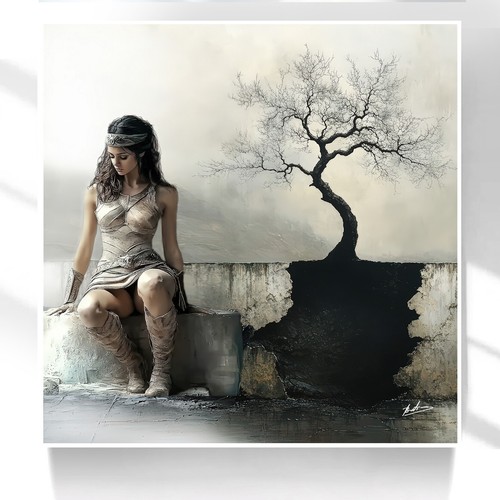 Leinwand bild erotik frau - bild,