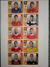 PANINI UEFA EURO 2020 EM - 10 Sticker Konvolut inkl. Marco Verratti