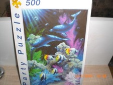 Fische delphine party - fische,