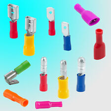 Flachstecker Rundstecker