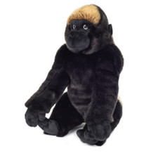 Berggorilla gorilla 35cm teddy - berggorilla,