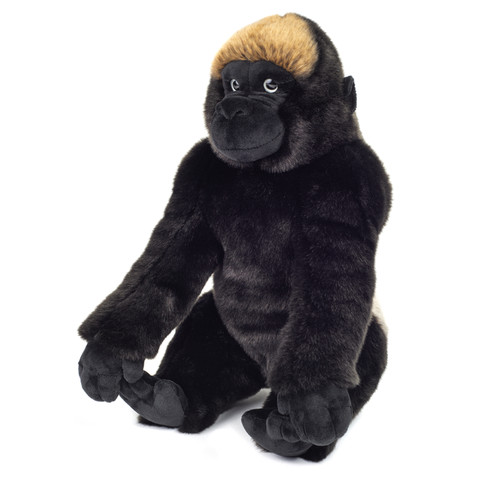 Berggorilla gorilla 35cm teddy - berggorilla,
