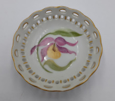 Porzelanschale Orchideenblüte