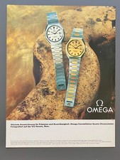 Omega Constellation Quartz