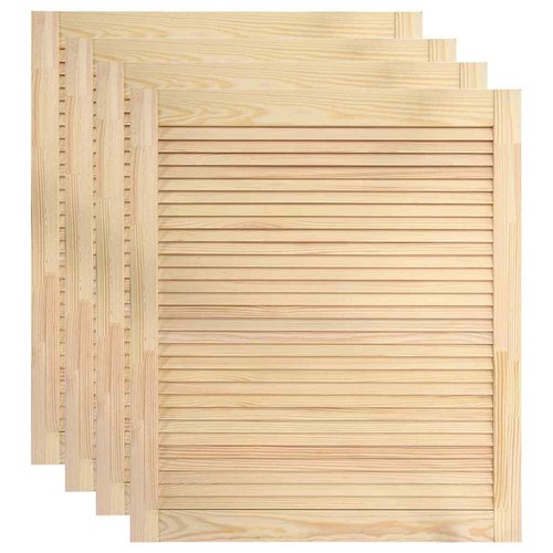 4x lamellentür - 1/2/4x,