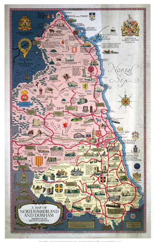 Vintage northumberland und - vintage,