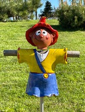 Keramik Gartenstecker