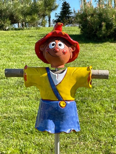 Keramik gartenstecker - keramik,