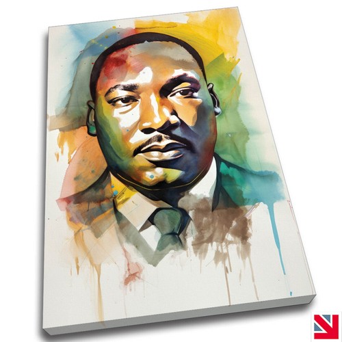 Martin luther king aquarell - luther,