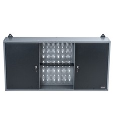 GERMANIA Werkzeug-Werkstattschrank aus Metall Wandschrank Werkzeugschrank