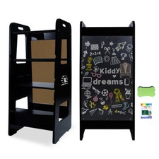 B-WAREN  Lernstuhl Kinderstuhl Küche Learning Tower Kindertritt Montessori-turm