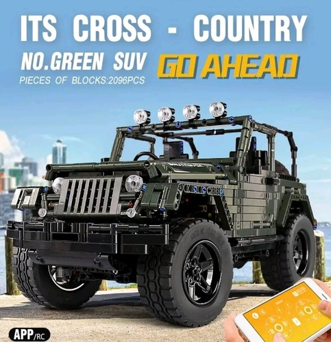 Mould king jeep wrangler - mould,