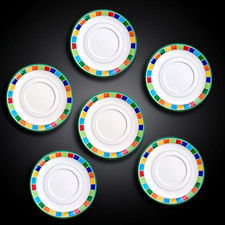 TWIST ALEA Villeroy Boch LIMONE 6x Untertasse Kaffee Tee Geschirr 14,7cm NEUWARE