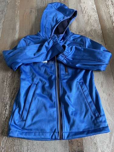 Softshelljacke junge blau - softshelljacke,