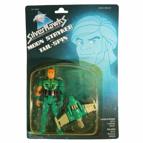 Kenner silver hawks - kenner,