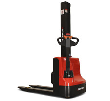 SCHORR Elektro Hochhubwagen 1,6m Hubhöhe Freihub Deichselstapler Elektrostapler