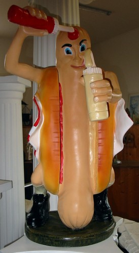 Hot dog figur hotdog - dog,