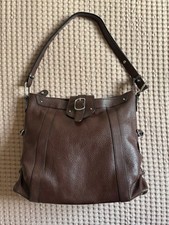 Braune Handtasche von Lamarthe