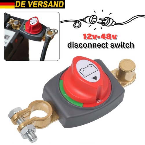 Batterie trennschalter 300a - trennschalter,