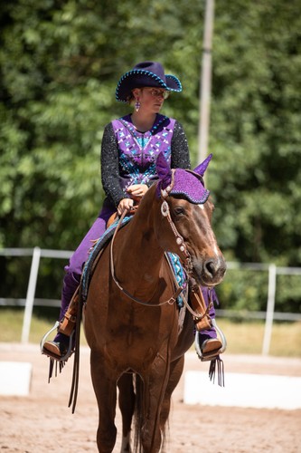 Western show turnier outfit - western,