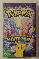 VHS Video Pokemon der Film, Mewtu gegen Mew Anime