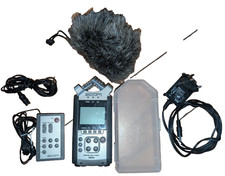 ZOOM H4n Digital Recording, SD-Card, Hülle, Fernbedienung, Netzteil, Windschutz