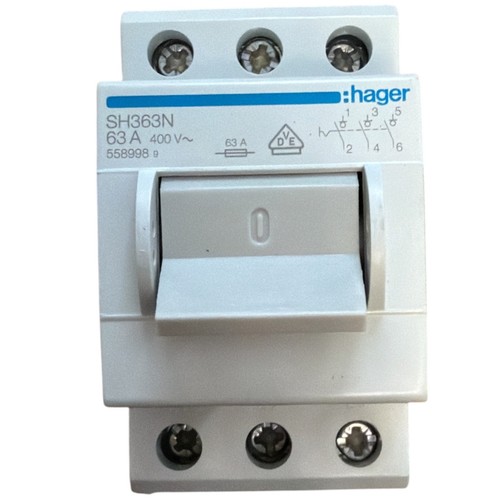 Hager hauptschalter für - hager,