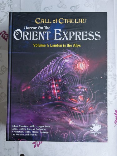 Call cthulhu horror on - of,