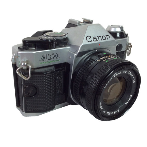 Canon program analoge - program,