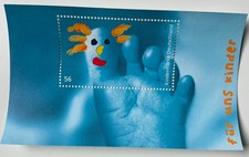 Kindermarke briefmarke - kindermarke, 0,56€