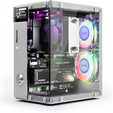 Pironman 5 Mini-PC-Gehäuse