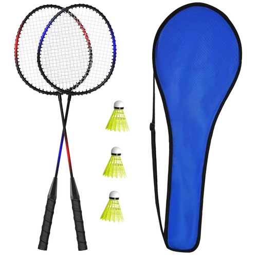 Badminton set schläger - set,