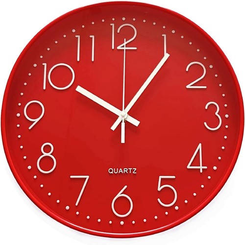 Stille wanduhr große - 30, cm