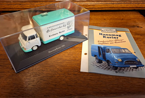 Atlas modell lkw truck - modell, hanomag