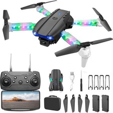 Drohne mit Kamera HD, Faltbare RC Quadcopter,Mini Selfie Quadrocopter RC Drone