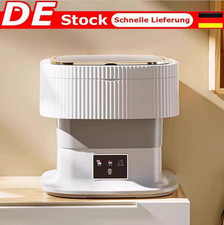11L Faltbare Mini Waschmaschine Reise Waschmaschine Camping Waschautomat Neu