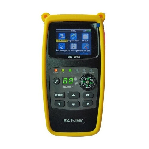 Satlink 6933 fta satellite - fta,