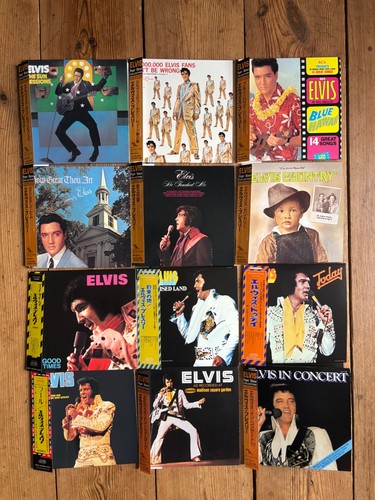 Elvis presley japan - elvis,