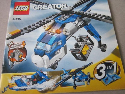 Lego bauanleitung instruction - bauanleitung,