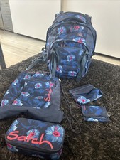 Satch Schulranzen Waikiki Blue Set