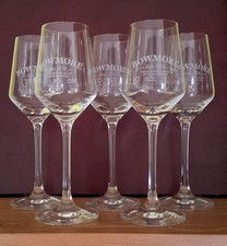 4x BOWMORE - TASTING GLAS /